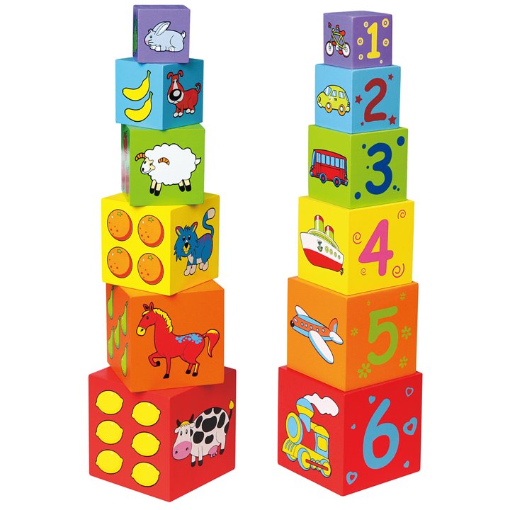 Nesting & stacking blocks